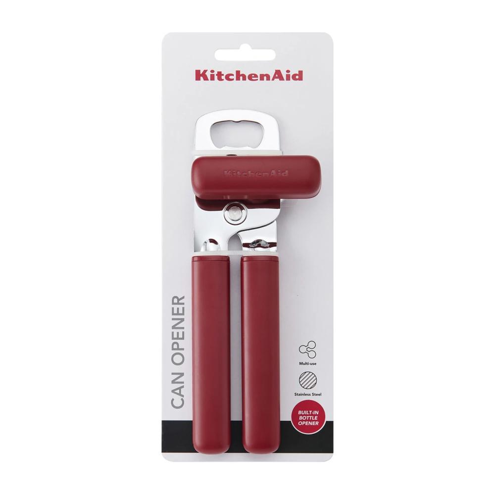 KitchenAid Empire Red Multifunction Can Opener